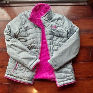 North Face reversible jacket